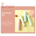 thumbnail image 3 of WHAMVOX 3pcs DIY Kaleidoscopes Blue Paper for Creative Home Activity for Children, 3 of 8