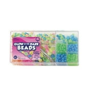 Glow Beads Bead Box, 1,300 Pieces
