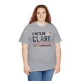 thumbnail image 4 of 2024 Indiana Caitlin Clark 22 the goat basketball fan Unisex Cotton Tee, 4 of 7
