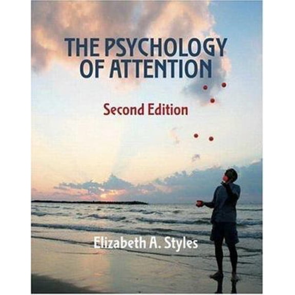 Pre-Owned The Psychology of Attention (Paperback) 1841693979 9781841693972