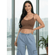 thumbnail image 4 of Set De 2 Top De Mujer Unitalla Deportivo O Casual Stretch, 4 of 9