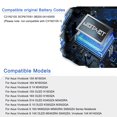 thumbnail image 3 of Batería para Laptop JOTACT C31N2105 70Wh 11.61V 5895mAh, 3 of 6