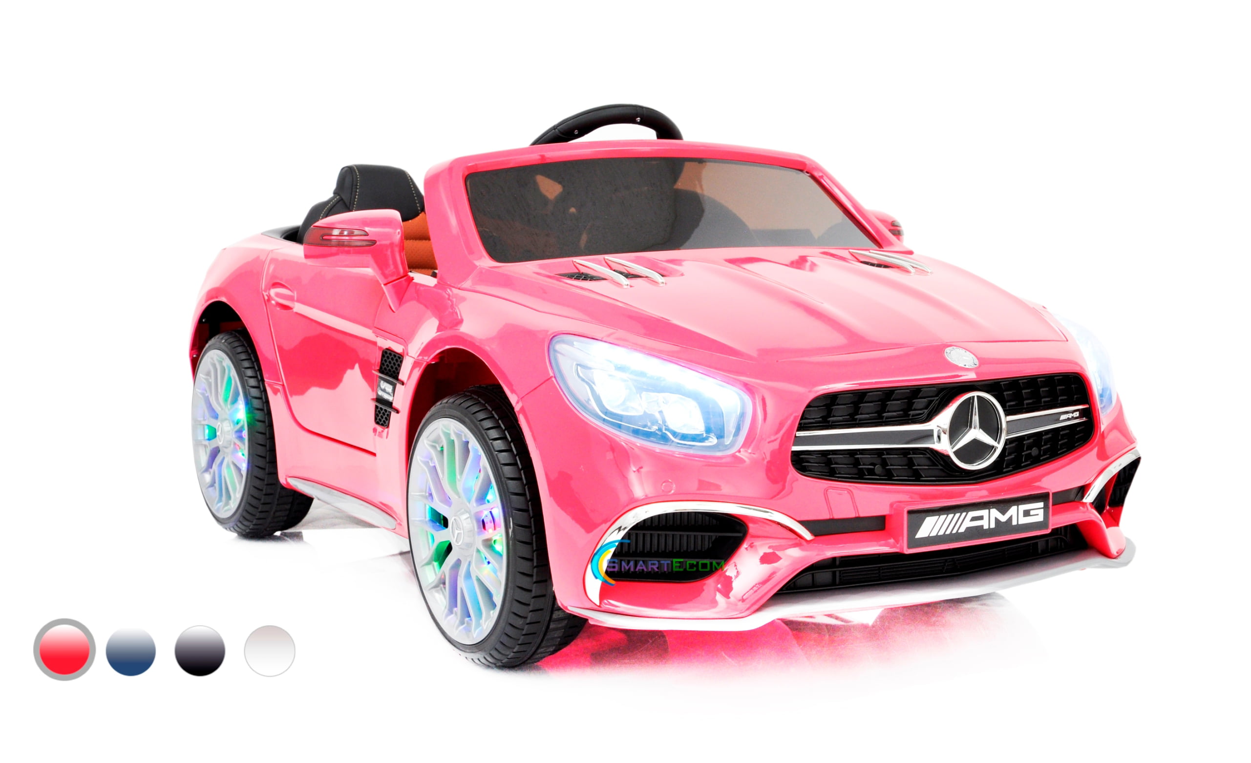walmart electric cars for girls