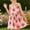 B Red, variant on NAISIBABY Girls Sleeveless Dresses, Crewneck Summer Casual Cute Prints Kids Play Dress Pink Size 10