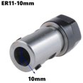 thumbnail image 5 of Soporte para herramienta de mandril de vástago recto, Cnc de 35mm, extensión metalúrgica, C16-er11-35l de fresado, repuesto de tuerca de 5mm, 5 of 5