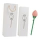 thumbnail image 2 of Caja de joyería con forma de rosa, soporte de metal, regalo romántico, soporte decorativo para joyas Caja Anillo Rosa, 2 of 9