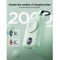 thumbnail image 2 of Cargador portátil JOYROOM para Apple Watch Power Bank de 2000 mAh, 2 of 7