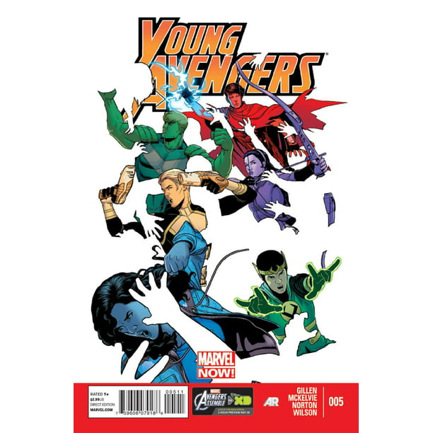 Young Avengers (2nd Series) #5 VF ; Marvel Comic Book - Walmart.com