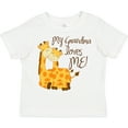 thumbnail image 3 of Inktastic My Grandma Loves Me Boys or Girls Toddler T-Shirt, 3 of 5