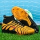thumbnail image 4 of Zapatos de fútbol de tobillo alto para hombre, zapatos de entrenamiento antideslizantes para exteriores, botas de fútbol con picos largos, tacos de hierba de alta calidad TF/FG, 4 of 5