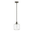thumbnail image 5 of Millennium Lighting  Asheville 1 Light Mini-Pendant Fixture with Clear Glass Shades Modern Gold, 5 of 5