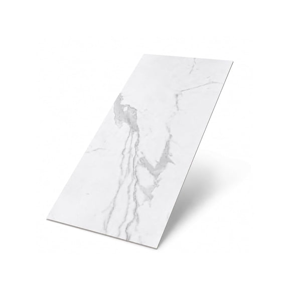 Piso LVT Autoadherible Madera Artic | Piso Vinílico PVC Impermeable Sin Herramientas | Cocina Sala Dormitorio Oficina | Caja 36 Pz 5m² | 30.4 x 60.9 cm