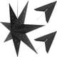 thumbnail image 4 of 3 pantallas de lámpara colgantes huecas con forma de estrella navideña, ideales para fiestas., 4 of 8