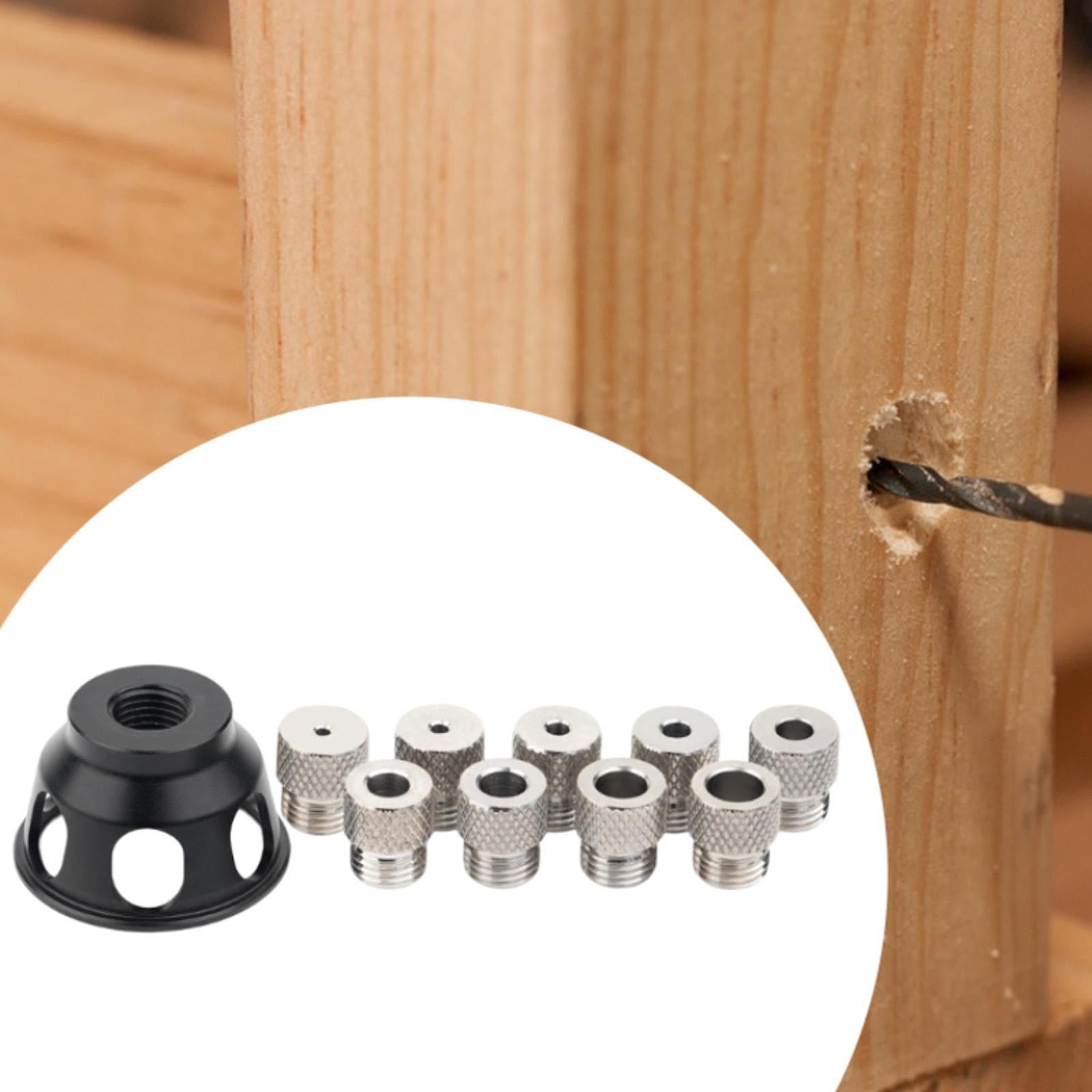 Bothyi Vertical Drill Guide Doweling Jig Kit Hole Puncher for Worker Carpentry Tool