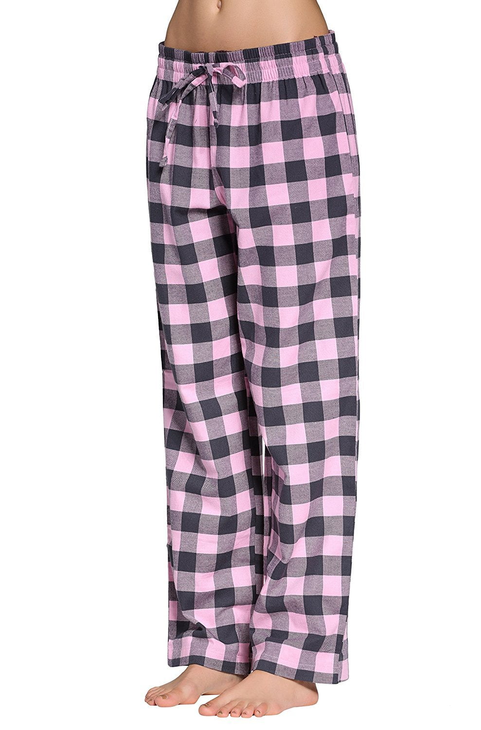 walmart women's flannel pajama pants
