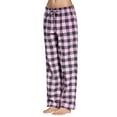 thumbnail image 1 of CYZ Women's 100% Cotton Super Soft Flannel Plaid Pajama/Louge Pants, 1 of 2