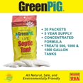 Green Pig 56 Live Septic Tank Treatment 5Year Supply Ultimate Solution