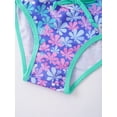 thumbnail image 7 of Alvivi Child Girls Print Two Piece Bikini Set Crop Top+Briefs Swimwear, 7 of 7