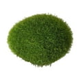 thumbnail image 2 of Easter Artificial Moss-covered Stone Fake Flocked Rock For Micro Landscape Bonsai Decor, Realistic Textured Design, Ideal For Home Garden Bonsai Terrarium Easter Party Decor C, 2 of 7