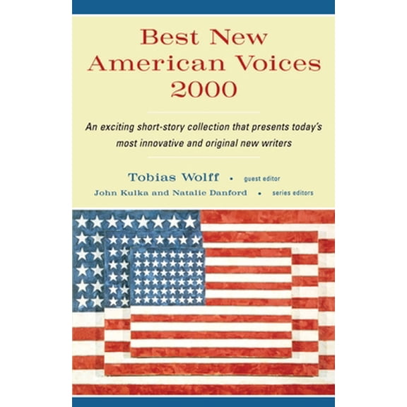 Pre-Owned Best New American Voices 2000 (Paperback) 0156013223 9780156013222