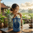 thumbnail image 5 of PAGODA Garden Sleep Herbal Tea, Caffeine Free, 60 Tea Bags, 5 of 5