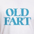 thumbnail image 3 of CafePress - Old Fart T Shirt - Fitted T-Shirt, Vintage Fit Soft Cotton Tee, 3 of 4