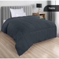 thumbnail image 2 of Ropa de cama Edreforter Utopia, talla doble, plumón, color gris alternativo, 2 of 7