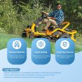 thumbnail image 2 of TAPDRA Quality Lawn Mower Seal and Retaining Ring Kit for RZT Series Models Easy Install Direct Replacement Tested Materials, 2 of 5