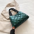 thumbnail image 4 of Bolso informal para mujer, Bolso elegante de gran capacidad para viajes de compras (verde), 4 of 8