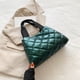 thumbnail image 5 of Bolso informal para mujer, bolsa elegante de gran capacidad para viajes de compras (verde), 5 of 6