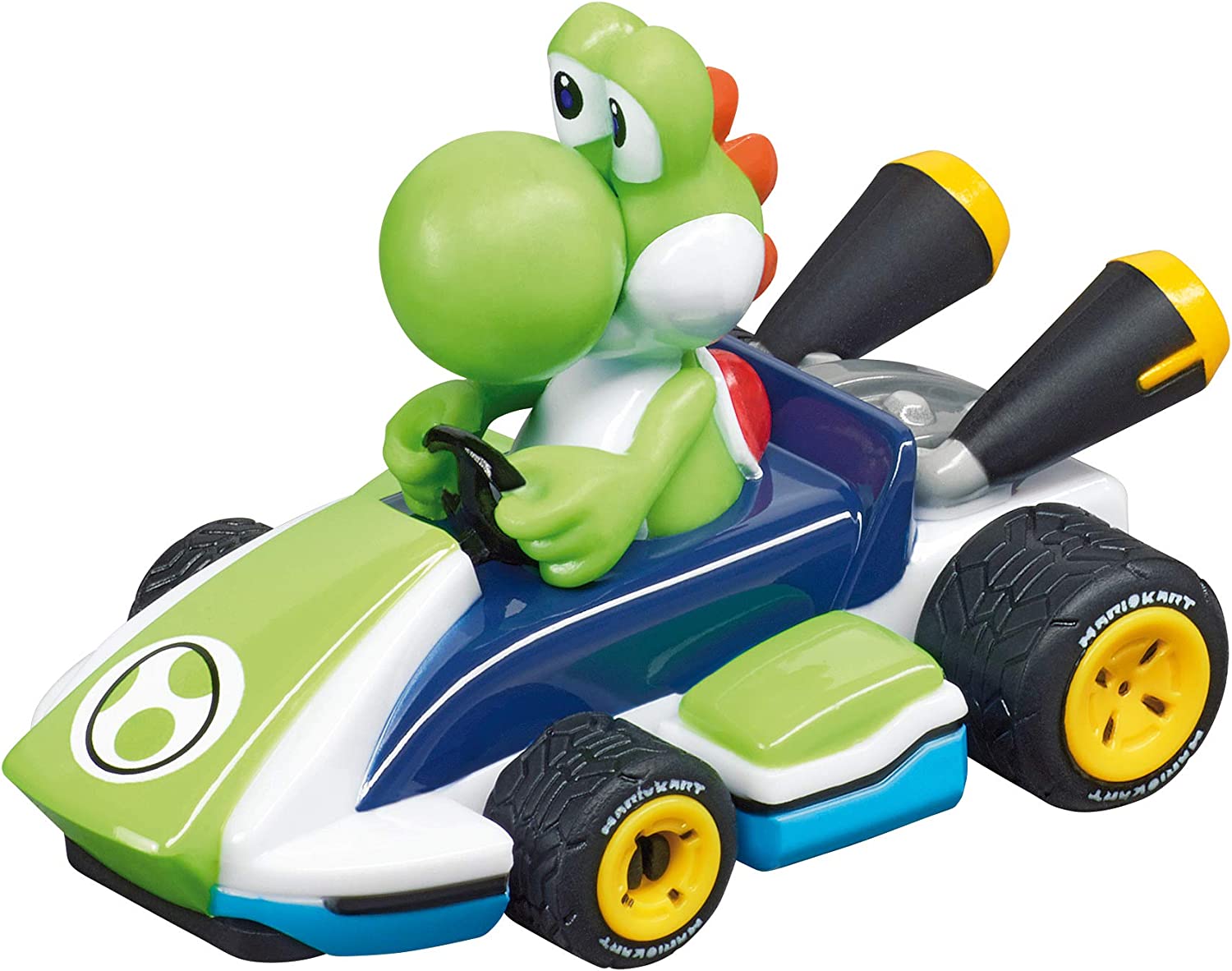 Carrera First Mario Kart Beginner Slot Car Race Track Set Featuring Mario Versus Yoshi - image 7 of 7