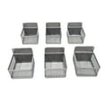 thumbnail image 2 of Abbracc 6x Tea Bag Organizer Individual Tea Holder for Counter Refrigerator gray, 2 of 9