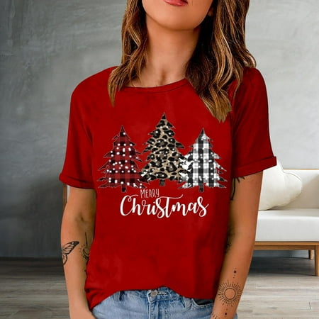 Red M WIZUTIZ Corset Tops for Women up to 50% Off Retro Holiday Beach Tunics Shirts Short Sleeve Casual Solid T-shirt Cotton Blend Round Neck Basic Tops Loose Fit Fluffy Tshirts Lightweight Ladies Bl