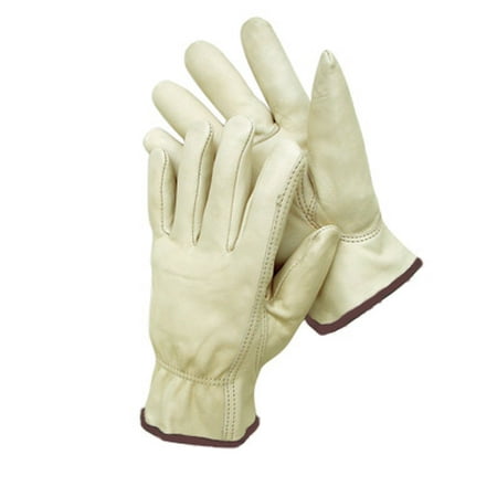 

Radnor Large Natural Premium Grain Cowhide Unlined Drivers Gloves (12 Pairs)