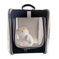 thumbnail image 2 of Estuche portador Zulema Mochila para mascotas ventana transparente Negro 36 cm x 30 cm x 40 cm, 2 of 8