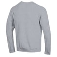 thumbnail image 3 of Men's Champion Gray North Carolina Tar Heels Wrestling Stack Powerblend Pullover Sweatshirt, 3 of 3