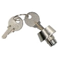 thumbnail image 3 of Trailer Hitch Security Lock for Knott Cast Couplings with 2 Keys, 3 of 3