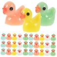 thumbnail image 4 of 50 Pcs Mini Light up Ducks Miniature Garden Trinkets, 4 of 8