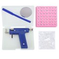 thumbnail image 1 of Juego de herramientas de pistola para Piercing de oreja profesional, 98 Uds., tachuelas de acero para oreja, nariz, ombligo, cuerpo, pistola para Piercing, Kit de herramientas, herramienta de perfora JAMW Sencillez, 1 of 5