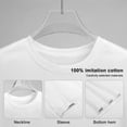 thumbnail image 4 of 2024 Yacht Rock Women'S T-Shirt New Fashion Printed Zipper V-Neck Short Sleeve T Shirts Casual Plus Size Yacht Playlist Music Summer, 4 of 5