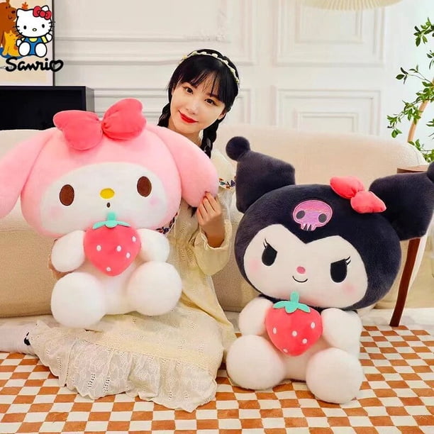 Peluche Rosa De 25 Cm – Muñeca De Peluche Suave Y Tierna, Regalo Perfecto Para Niños Y Decoración De Habitaciones