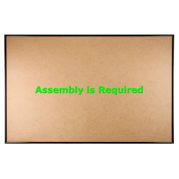 Quadro Frames 24x27 inch Picture Frame, Black, Style P375-3/8 inch Wide Molding