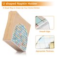 thumbnail image 5 of Yayeee Napkin Holder for Table Kitchen Paper Tissue Organization, Small Pastel Pattern, 5 of 8