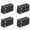 thumbnail image 1 of 4 Pair 4 Channel XLR/ Audio RJ45 Cat5/Cat6 Ethernet Extender XLR Extender Transceiver for Live Stage,4 x 4-Channel Audio/DMX Network Extender Female 4 x 4-Channel Audio/DMX Network Extender Male,Black, 1 of 6