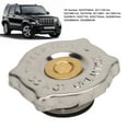 thumbnail image 3 of Radiator , Durable 52028974AA High Strength Protective Coolant Radiator  Anti Pressure  For Grand Cherokee Commander, 3 of 8