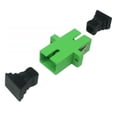 thumbnail image 2 of Methold Conector de adaptadores de fibra óptica de baja pérdida de señal de resistencia al desgaste del acoplador Electrónica miscelánea, 2 of 4