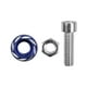 thumbnail image 1 of Tornillo Decorativo Circular Placa Azul Set, 1 of 3