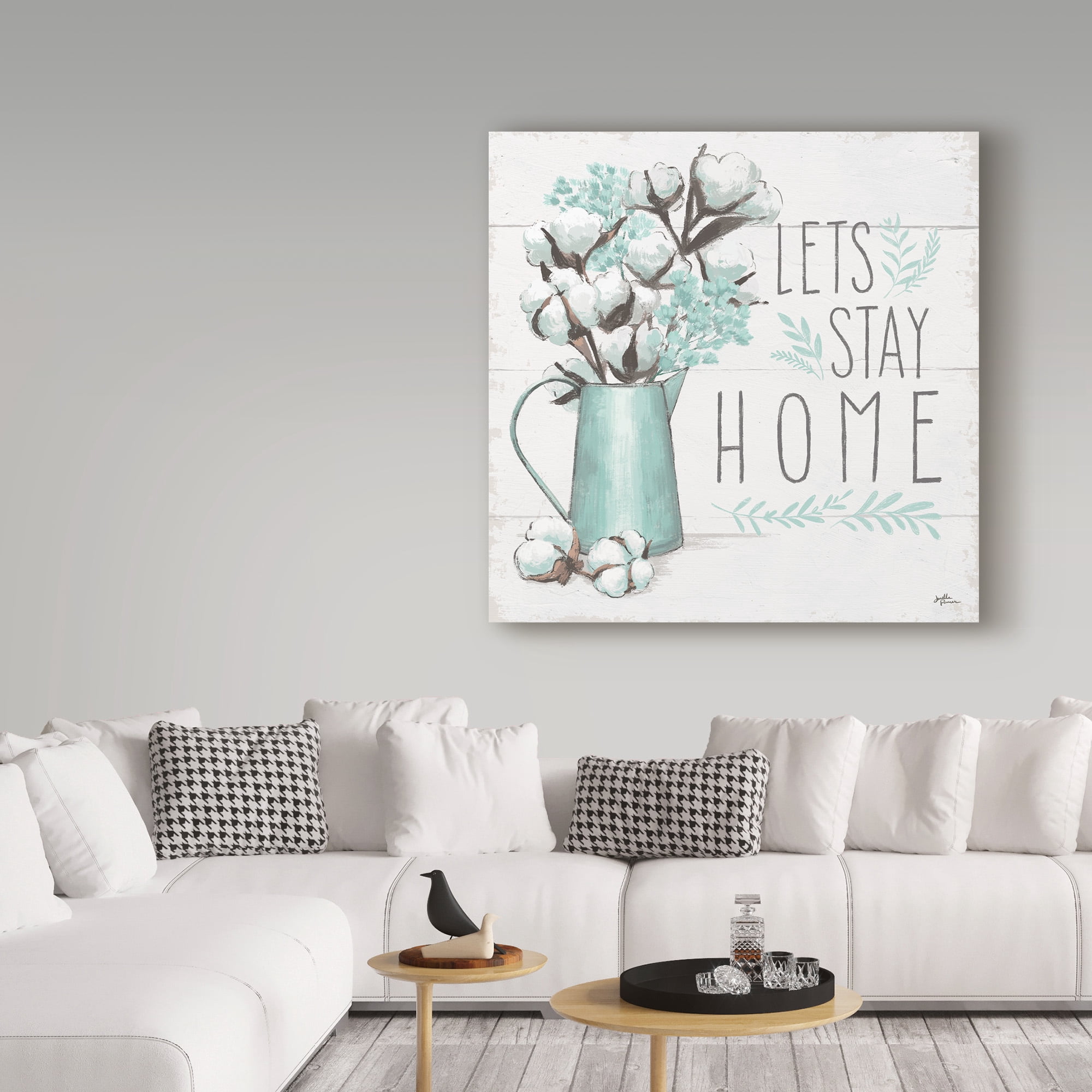 Trademark Fine Art 'Blessed IV' Canvas Art by Janelle Penner