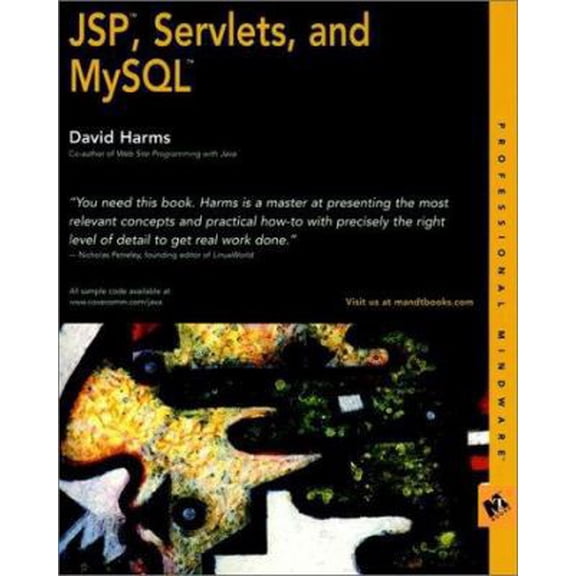 Pre-Owned JSP, Servlets, and MySQL