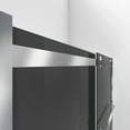 thumbnail image 6 of DreamLine Essence-H 56-60 in. W x 76 in. H Semi-Frameless Bypass Shower Door in Chrome and Gray Glass, 6 of 11